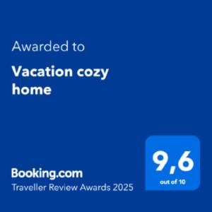 Vacation Cozy Holiday home Paralia Sergoulas